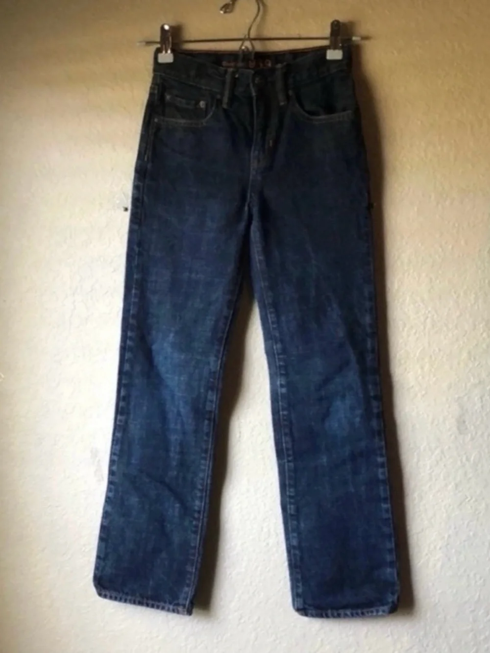 Gap Jeans Kids Boys Original Slim Leg Denim Blue Jeans Casual Preppy Sz 10 Slim